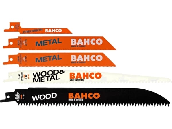 Bahco 3940-MIX-SET-5P, 150 g