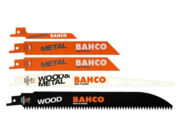 Bahco 3940-MIX-SET-5P, 150 g