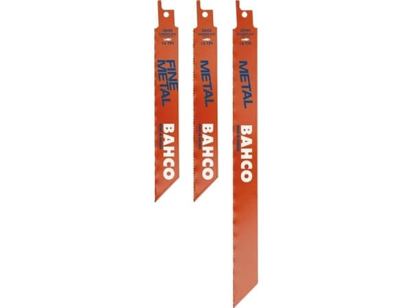 Bahco 3940-METAL-SET-5P, 125 g
