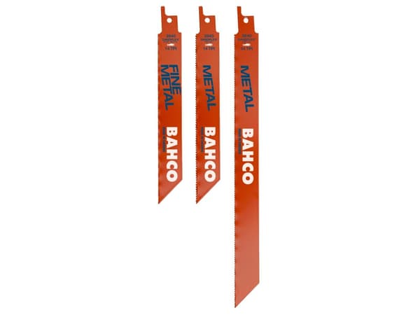 Bahco 3940-METAL-SET-5P, 125 g