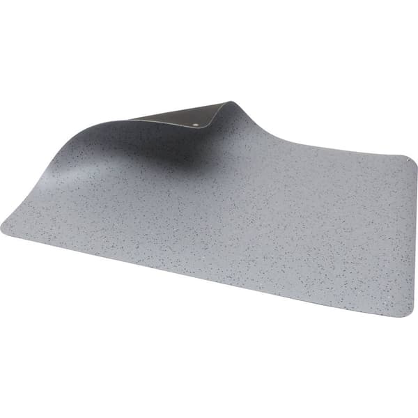 Wolfgang Warmbier PR-2.0 PVC ESD-golvmatta Grå (L x B x H) 2000 x 1500 x 2 mm inkl. jordningskabel