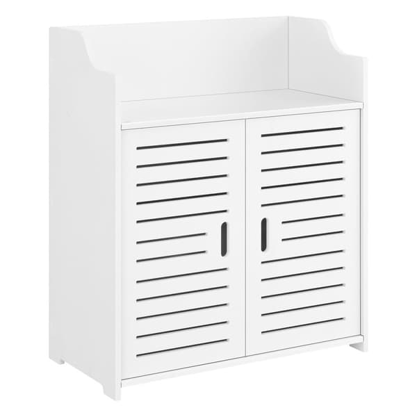 [en.casa] Badrumsskåp Trosa-72x60x32cm-WPC-vit