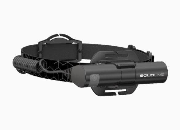 Flashlight Solidline SH6R Black