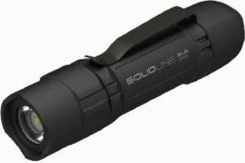 Flashlight Solidline SL6 Black Flashlight