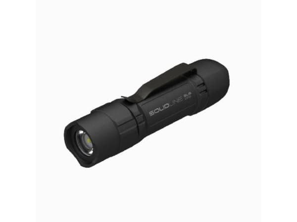 Flashlight Solidline SL6 Black Flashlight