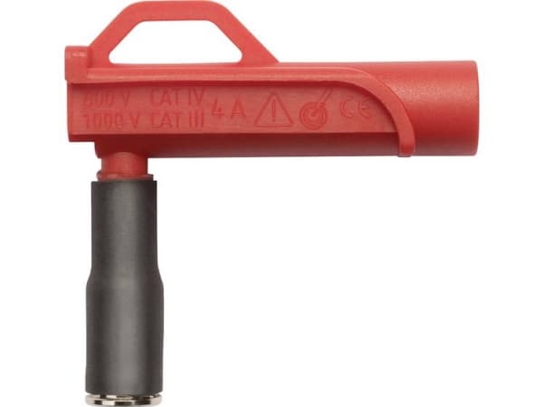 Schützinger AWMG 7858 Ni / 10 / RT Adapteri Rød 1 stk 1 stk