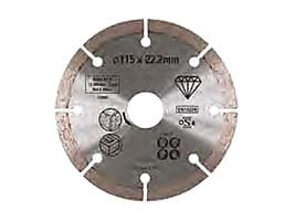 Stanley Segment/Dry Diamond Blade Ø=125mm - STA38107