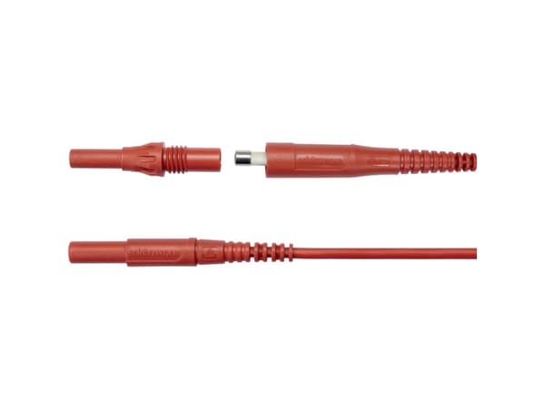 Schützinger SET 7690 / MSFK B441 / 1.6A Testledningssats [kontakt 4 mm - kontakt 4 mm] 1 set