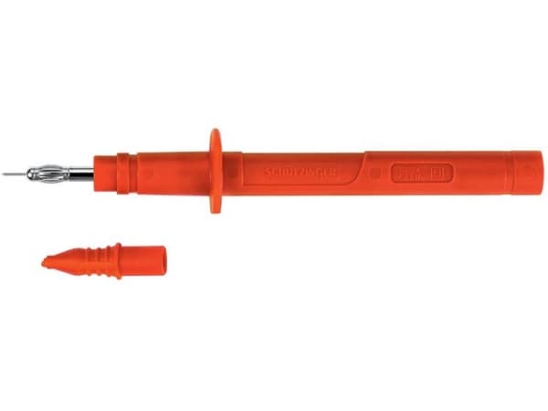 Schützinger Sps 2381 Ni / Rt Safety Test Point Bus 4 Mm Red 1 Pcs