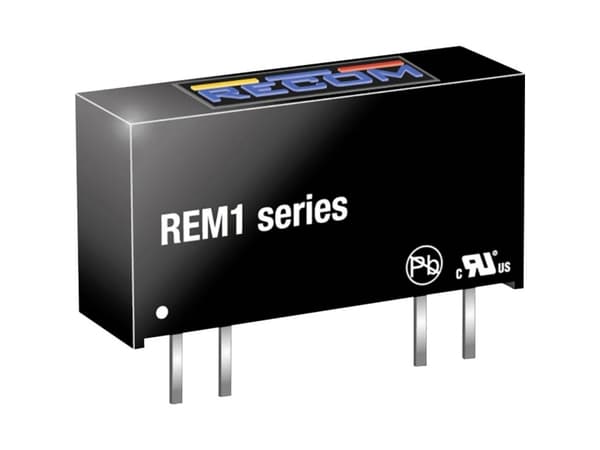 RECOM REM1-3.305S DC/DC-omvandlare, tryck 200 mA 1 W Antal utgångar: 1 x