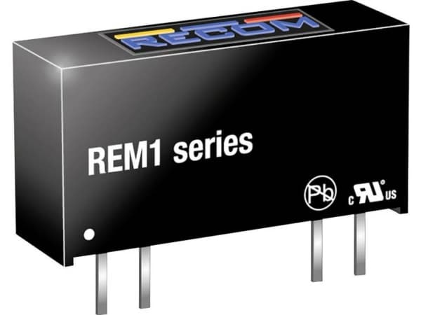 RECOM REM1-3.305S DC/DC-omvandlare, tryck 200 mA 1 W Antal utgångar: 1 x