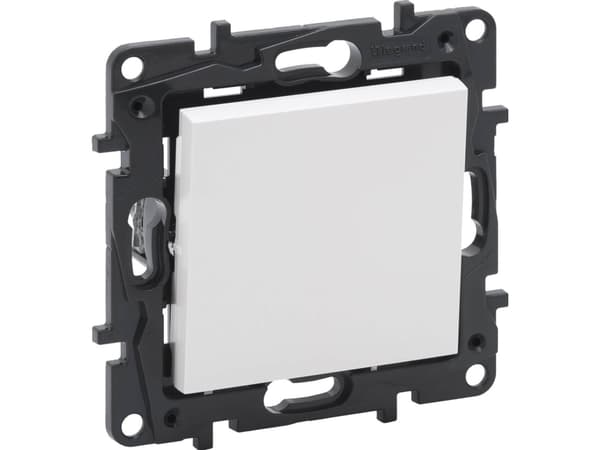 Legrand Button White