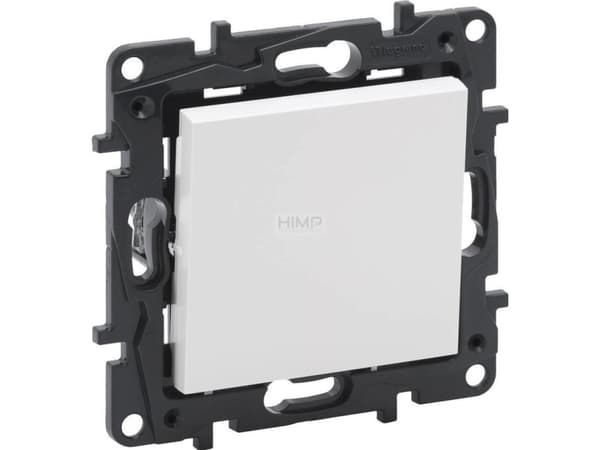Legrand Button White