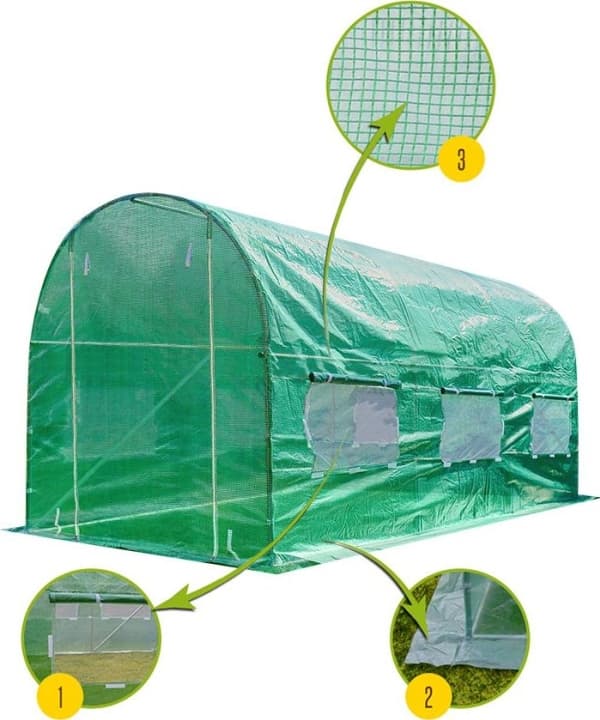 Funfit F-ia 400 cm x 200 cm x 250 cm x 250 cm