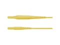 Pikkukuva 2 / 2: Schützinger MSFK B441 / 1 / 100 / GE Prøveledning [Stik 4 mm - Stik 4 mm] Gul 1 stk