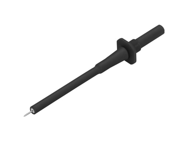 Schützinger SPS 2710 Ni / SW Säkerhetstestprovsanslutning 4 mm svart 1 st