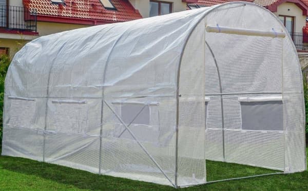 Funfit Drivhus 450 cm x 200 cm x 200 cm