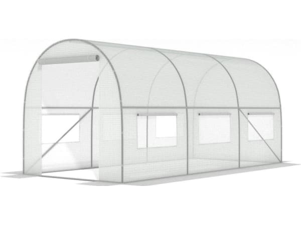 Funfit Växthus 450 cm x 200 cm x 200 cm