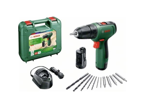 Bosch AKKUSKRUEMASKINE EASY 1200 2X1,5AH