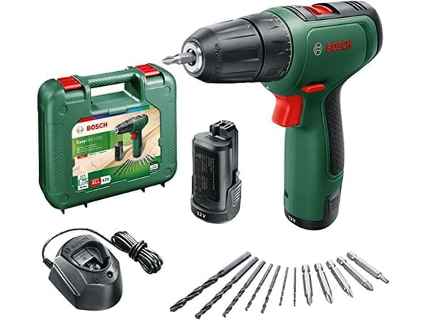 Bosch AKKUSKRUEMASKINE EASY 1200 2X1,5AH