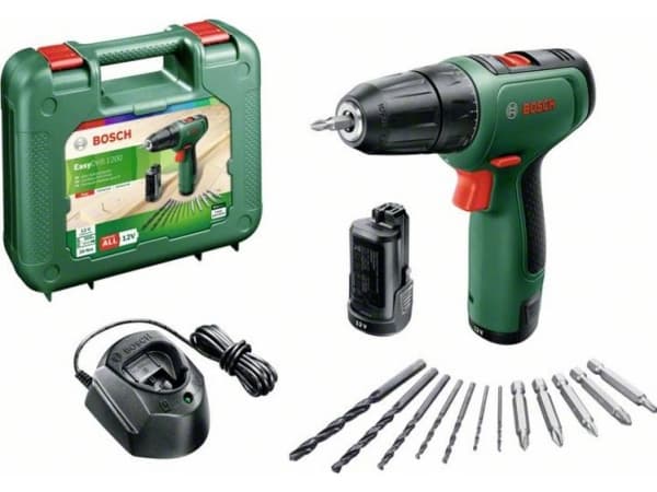 Bosch AKKUSKRUEMASKINE EASY 1200 2X1,5AH
