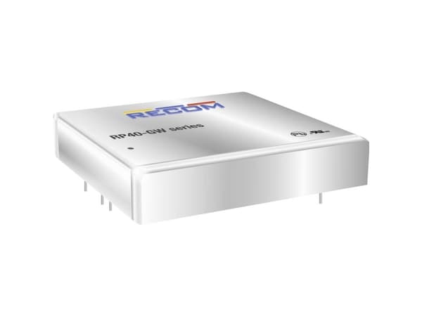RECOM RP40-2412SGW DC/DC Binary Converter 3333 mA 40 W Antal utgångar: 1 x