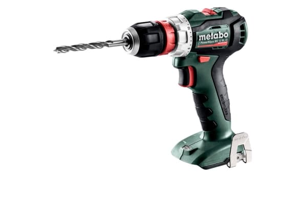 Metabo BS 12 BL Q, Boremaskin med pistolgrep, Nøkkelløs, 1 cm, 1650 RPM, 2,5 cm, 1 cm