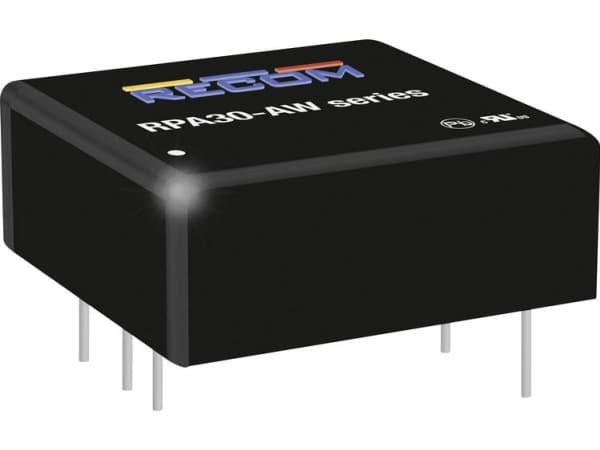 RECOM RPA30-2405SAW/P DC/DC Binary Converter 6000 mA 30 W Lähtöjen määrä: 1 x