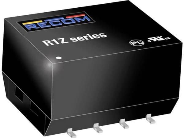 RECOM R1Z-0505/P DC/DC-muunnin, SMD 200 mA 1 W Lähtöjen määrä: 1 x
