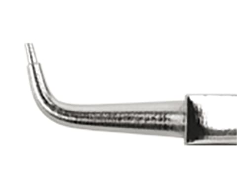 Yato YT-2143, Bent nose pliers, Kromivanadiini-teräs, PVC-muovi, Musta, 150 mm