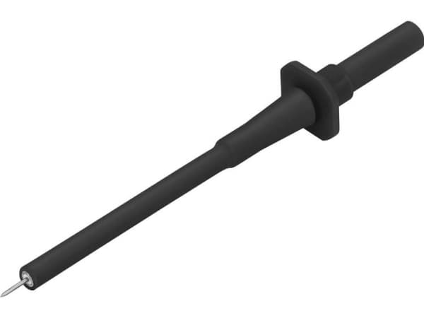 Schützinger SPS 2700 Ni / SW Säkerhetstestprovsanslutning 4 mm svart 1 st