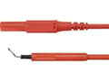 Pikkukuva 1 / 2: Schützinger AL 8322 / ZPK / 1 / 100 / RT Adapterledning [Stik 4 mm - Testspids] Rød 1 stk