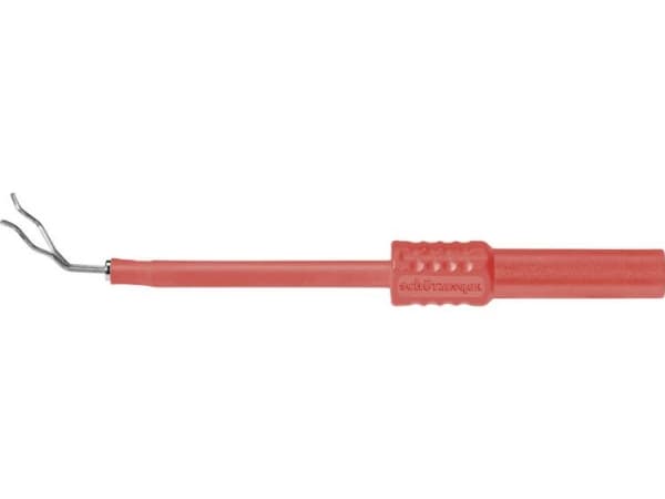 Schützinger Zpk 8188 Ni / Rt Counter Test Clamp Bus 4 Mm Red 1 Pcs