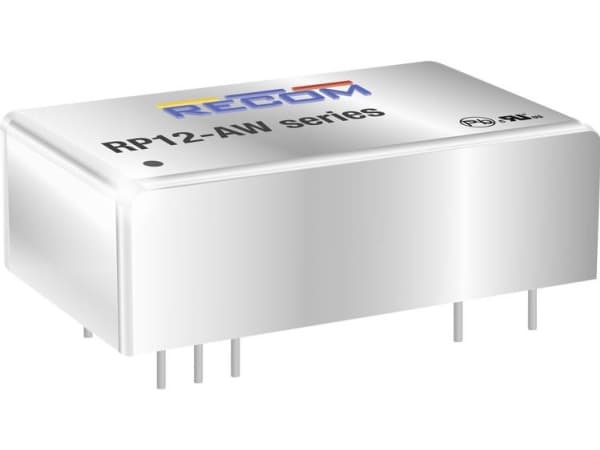 RECOM RP12-2412SAW DC/DC-omvandlare, tryck 1000 mA 12 W Antal utgångar: 1 x