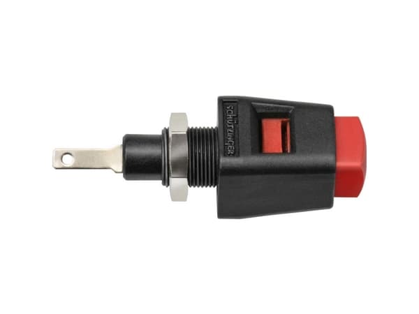 Schützinger ESD 6554 / RT Lyntrykklemme Rød 5 A 1 stk