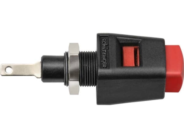 Schützinger ESD 6554 / RT Lyntrykklemme Rød 5 A 1 stk