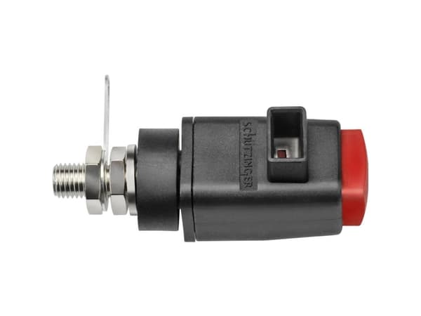 Schützinger SDK 800 / RT Sikkerheds-lyntrykklemme Rød 16 A 1 stk
