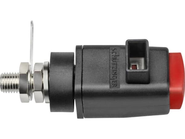 Schützinger SDK 800 / RT Sikkerheds-lyntrykklemme Rød 16 A 1 stk
