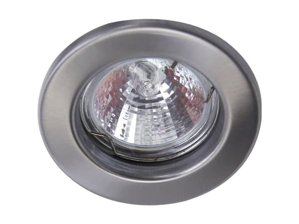 Heitronic 23550 DL5701 Indbygningslys LED (RGB) GU5.3 35 W Rustfrit stål (børstet)