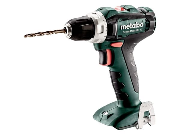 Metabo PowerMaxx BS 12, Boremaskin med pistolgrep, Nøkkelløs, 1400 RPM, 1,8 cm, 1 cm, 360 RPM