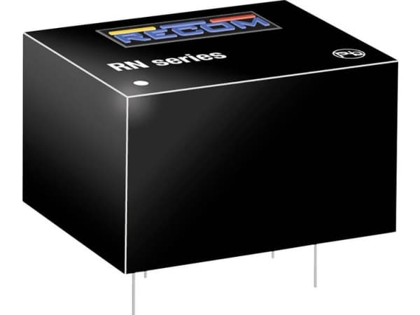 RECOM RN-2412S DC/DC-muunnin, tulostus 104 mA 1,25 W Lähtöjen määrä: 1 x
