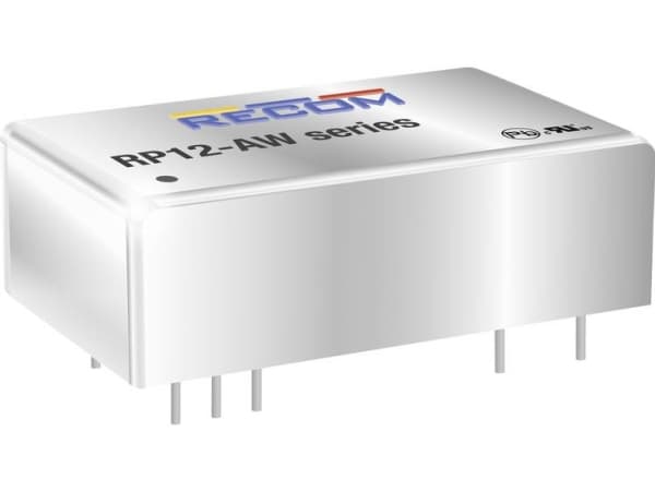 RECOM RP12-2405SAW DC/DC-omvandlare, print 2400 mA 12 W Antal utgångar: 1 x