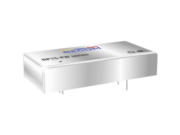 RECOM RP15-2405SFW DC/DC Binary Converter 3000 mA 15 W Antal utgångar: 1 x