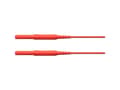 Pikkukuva 2 / 2: Schützinger HSPL 8568 / AWG16 / 50 / RT Sikkerhedsprøveledning [Stik 4 mm - Stik 4 mm] Rød 1 stk