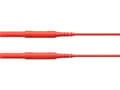 Pikkukuva 1 / 2: Schützinger HSPL 8568 / AWG16 / 50 / RT Sikkerhedsprøveledning [Stik 4 mm - Stik 4 mm] Rød 1 stk