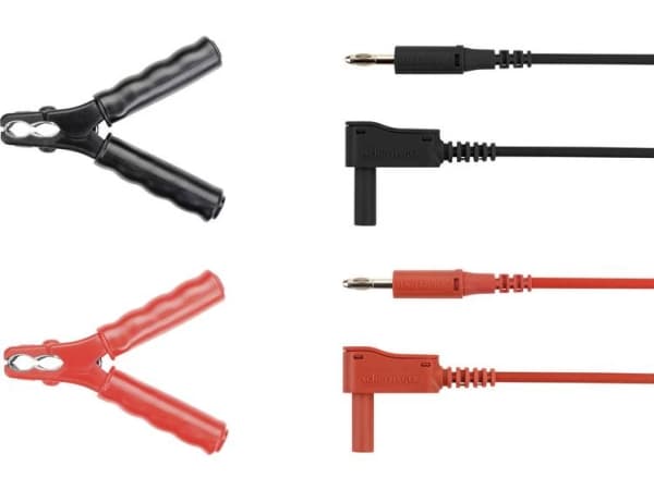 Schützinger DI SET 7629 / PZL Prøveledning […Stik 4 mm - ] 1 stk