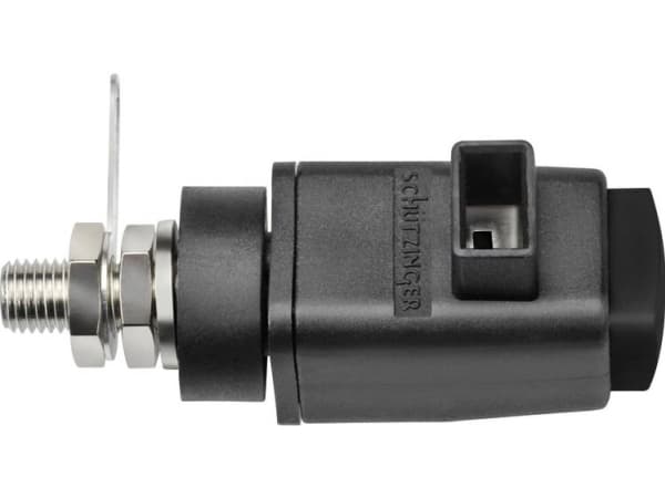 Schützinger SDK 800 / SW Sikkerheds-lyntrykklemme Sort 16 A 1 stk