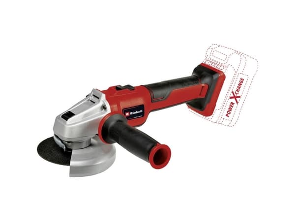 Einhell AXXIO 18/115 Q, 8500 RPM, 11,5 cm, Batteri, 1,54 kg, Børsteløs motor