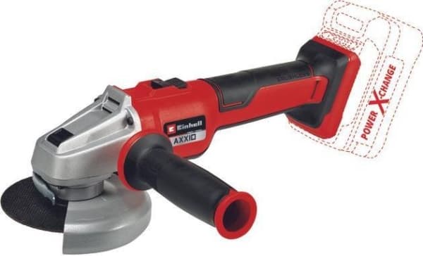 Einhell AXXIO 18/115 Q, 8500 RPM, 11,5 cm, Batteri, 1,54 kg, Børsteløs motor