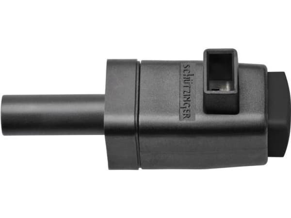 Schützinger SDK 799 / SW Sikkerheds-lyntrykklemme Sort 16 A 1 stk